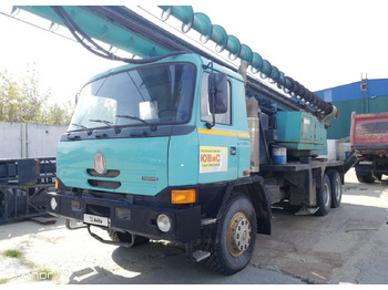 Сваебойная установка Tatra T 815: фото 3 Сваебойная установка Tatra T 815: фото 3