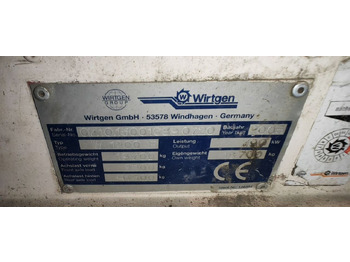 Дорожная фреза Wirtgen W 120 F: фото 2 Дорожная фреза Wirtgen W 120 F: фото 2