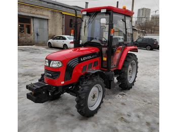 Минитрактор Минитрактор Foton Lovol TE-454 с кабиной: фото 4 Минитрактор Минитрактор Foton Lovol TE-454 с кабиной: фото 4