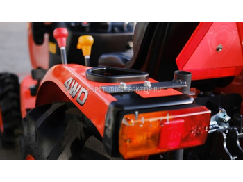 Новый Минитрактор Минитрактор Kubota A211N Без кабины: фото 4 Новый Минитрактор Минитрактор Kubota A211N Без кабины: фото 4