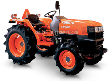 Новый Минитрактор Минитрактор Kubota L3408 4WD: фото 3 Новый Минитрактор Минитрактор Kubota L3408 4WD: фото 3