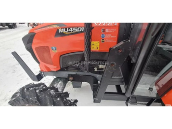 Новый Минитрактор Минитрактор Kubota MU4501 4WD с кабиной: фото 5 Новый Минитрактор Минитрактор Kubota MU4501 4WD с кабиной: фото 5