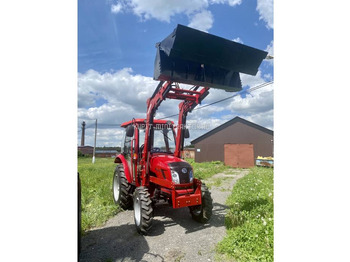 Новый Минитрактор Трактор Dongfeng DF-504 G3 (12+12 ) с кабиной с ПСМ: фото 4 Новый Минитрактор Трактор Dongfeng DF-504 G3 (12+12 ) с кабиной с ПСМ: фото 4