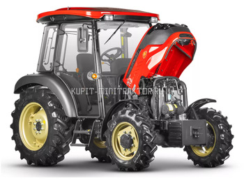 Новый Минитрактор Трактор Solis-Gold -50 кабина 4x4 КПП 8+2 СХ резина Max(с ПСМ): фото 4 Новый Минитрактор Трактор Solis-Gold -50 кабина 4x4 КПП 8+2 СХ резина Max(с ПСМ): фото 4