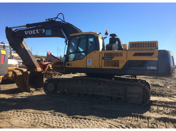 Гусеничный экскаватор Volvo EC380DL: фото 4 Гусеничный экскаватор Volvo EC380DL: фото 4