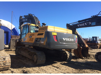 Гусеничный экскаватор VOLVO EC380DL