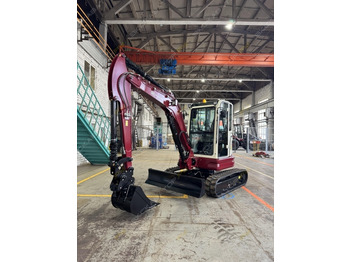Экскаватор-погрузчик YANMAR