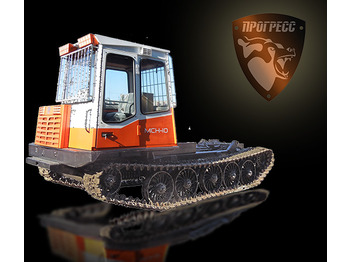 Лесной трактор