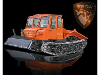 Лесной трактор