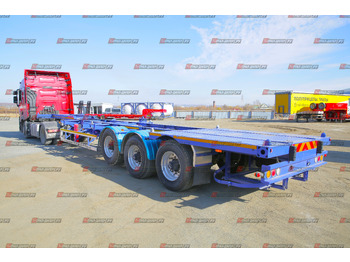 Новый Полуприцеп контейнеровоз (BDF, сменный кузов) AMUR LYR9400TJZD: фото 3 Новый Полуприцеп контейнеровоз (BDF, сменный кузов) AMUR LYR9400TJZD: фото 3