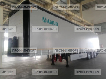 Новый Шторно-бортовой полуприцеп AMUR LYR9400XXY: фото 3 Новый Шторно-бортовой полуприцеп AMUR LYR9400XXY: фото 3