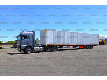 Новый Цельнометаллический фургон полуприцеп AMUR LYR9400XXYE: фото 5 Новый Цельнометаллический фургон полуприцеп AMUR LYR9400XXYE: фото 5