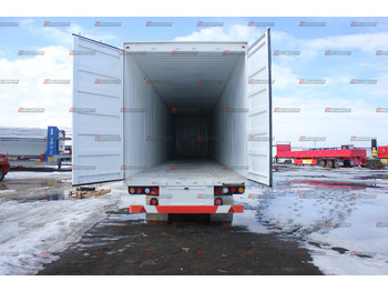 Новый Цельнометаллический фургон полуприцеп AMUR LYR9400XXYE: фото 4