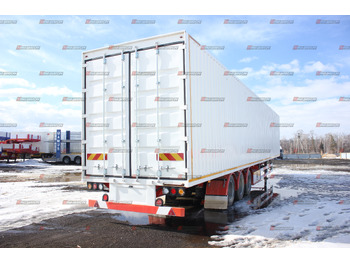 Новый Цельнометаллический фургон полуприцеп AMUR LYR9400XXYE: фото 3 Новый Цельнометаллический фургон полуприцеп AMUR LYR9400XXYE: фото 3