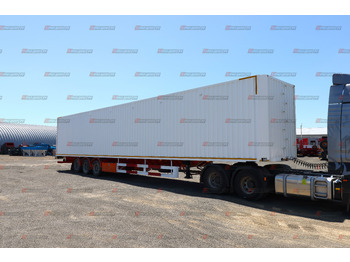 Новый Цельнометаллический фургон полуприцеп AMUR LYR9400XXYE: фото 3 Новый Цельнометаллический фургон полуприцеп AMUR LYR9400XXYE: фото 3
