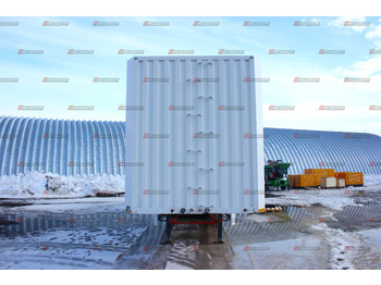 Новый Цельнометаллический фургон полуприцеп AMUR LYR9400XXYE: фото 5