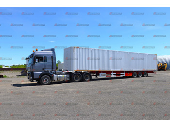 Новый Цельнометаллический фургон полуприцеп AMUR LYR9400XXYE: фото 5 Новый Цельнометаллический фургон полуприцеп AMUR LYR9400XXYE: фото 5