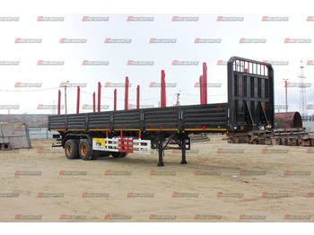 Новый Бортовой полуприцеп/ Платформа AMUR LYR9500JSR: фото 5