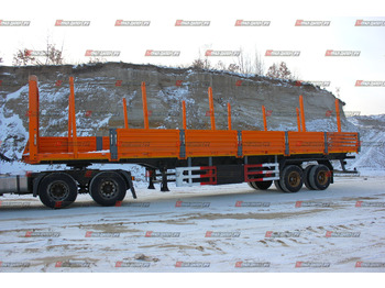 Новый Бортовой полуприцеп/ Платформа AMUR LYR9500JSR: фото 4 Новый Бортовой полуприцеп/ Платформа AMUR LYR9500JSR: фото 4