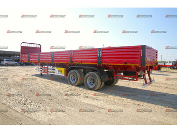 Новый Бортовой полуприцеп/ Платформа AMUR LYR9500JSR: фото 4
