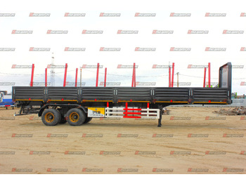 Новый Бортовой полуприцеп/ Платформа AMUR LYR9500JSR: фото 3 Новый Бортовой полуприцеп/ Платформа AMUR LYR9500JSR: фото 3