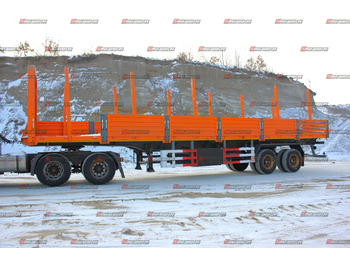 Новый Бортовой полуприцеп/ Платформа AMUR LYR9500JSR: фото 4