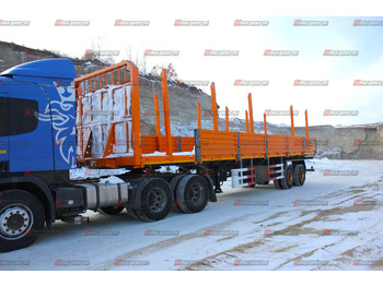Новый Бортовой полуприцеп/ Платформа AMUR LYR9500JSR: фото 3 Новый Бортовой полуприцеп/ Платформа AMUR LYR9500JSR: фото 3