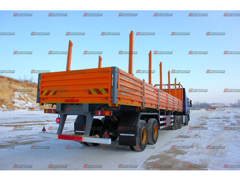 Новый Бортовой полуприцеп/ Платформа AMUR LYR9500JSR: фото 5