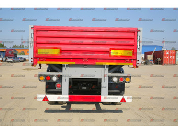 Новый Бортовой полуприцеп/ Платформа AMUR LYR9600JS: фото 3
