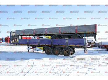 Новый Бортовой полуприцеп/ Платформа AMUR LYR9600JS: фото 2 Новый Бортовой полуприцеп/ Платформа AMUR LYR9600JS: фото 2