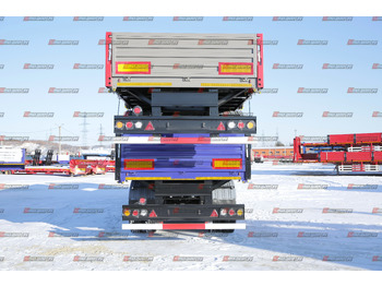 Новый Бортовой полуприцеп/ Платформа AMUR LYR9600JS: фото 3 Новый Бортовой полуприцеп/ Платформа AMUR LYR9600JS: фото 3