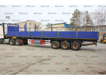Новый Бортовой полуприцеп/ Платформа AMUR LYR9600JS: фото 5 Новый Бортовой полуприцеп/ Платформа AMUR LYR9600JS: фото 5