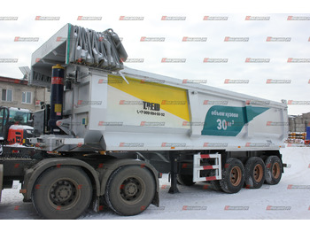 Новый Самосвальный полуприцеп AMUR LYR9602ZX: фото 5
