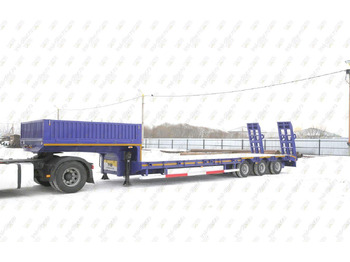 Новый Низкорамный полуприцеп Amur LYR-9606TDP: фото 4 Новый Низкорамный полуприцеп Amur LYR-9606TDP: фото 4