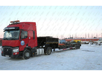 Новый Низкорамный полуприцеп Amur LYR-9606TDP: фото 4 Новый Низкорамный полуприцеп Amur LYR-9606TDP: фото 4