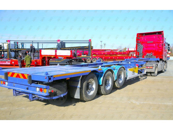 Новый Полуприцеп контейнеровоз (BDF, сменный кузов) Amur LYR9400TJZD: фото 5 Новый Полуприцеп контейнеровоз (BDF, сменный кузов) Amur LYR9400TJZD: фото 5