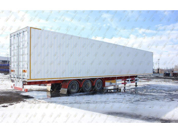 Новый Цельнометаллический фургон полуприцеп Amur LYR9400XXYE: фото 3
