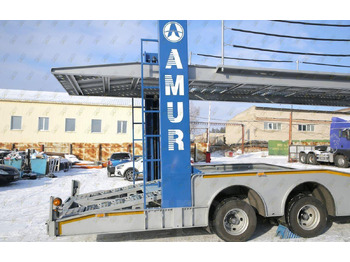 Новый Полуприцеп-автовоз Amur LYR9402TCL: фото 4