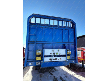 Новый Бортовой полуприцеп/ Платформа Amur LYR9500JSDR: фото 3