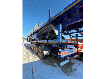 Новый Бортовой полуприцеп/ Платформа Amur LYR9500JSDR: фото 5