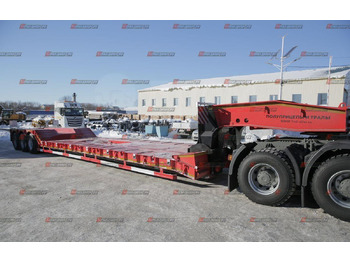 Новый Низкорамный полуприцеп Amur LYR9601TDP: фото 3 Новый Низкорамный полуприцеп Amur LYR9601TDP: фото 3