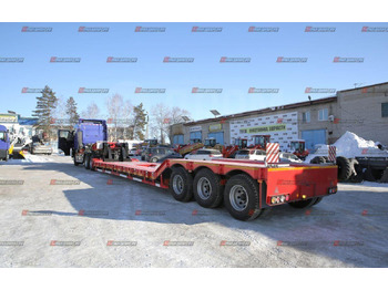 Новый Низкорамный полуприцеп Amur LYR9601TDP: фото 4 Новый Низкорамный полуприцеп Amur LYR9601TDP: фото 4