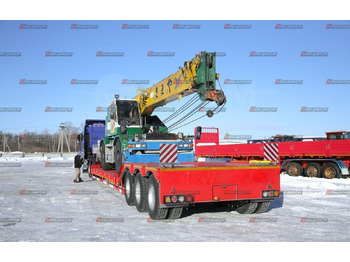 Новый Низкорамный полуприцеп Amur LYR9601TDP: фото 2 Новый Низкорамный полуприцеп Amur LYR9601TDP: фото 2