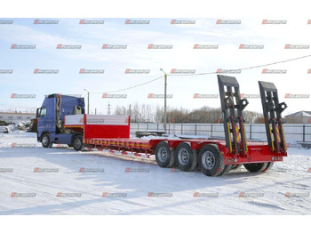 Низкорамный полуприцеп AMUR