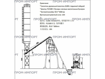 Новый Бетонный завод Бетонный завод HZS50 (Зимний): фото 4 Новый Бетонный завод Бетонный завод HZS50 (Зимний): фото 4