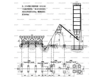 Новый Бетонный завод Бетонный завод скиповый HZS35: фото 3 Новый Бетонный завод Бетонный завод скиповый HZS35: фото 3