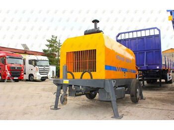 Новый Бетононасос стационарный Бетононасос hbts40-10-82R: фото 3 Новый Бетононасос стационарный Бетононасос hbts40-10-82R: фото 3