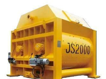 Новый Бетономешалка Двухвальный бетоносмеситель JS 2000 со скипом: фото 4 Новый Бетономешалка Двухвальный бетоносмеситель JS 2000 со скипом: фото 4