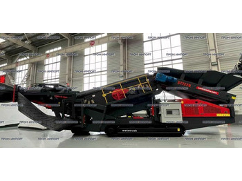 Новый Грохот вибрационный Huaxing Гусеничный мобильный грохот ST722D: фото 2 Новый Грохот вибрационный Huaxing Гусеничный мобильный грохот ST722D: фото 2