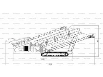 Новый Грохот вибрационный Huaxing Гусеничный вибрационный грохот TSP2160-3: фото 3 Новый Грохот вибрационный Huaxing Гусеничный вибрационный грохот TSP2160-3: фото 3